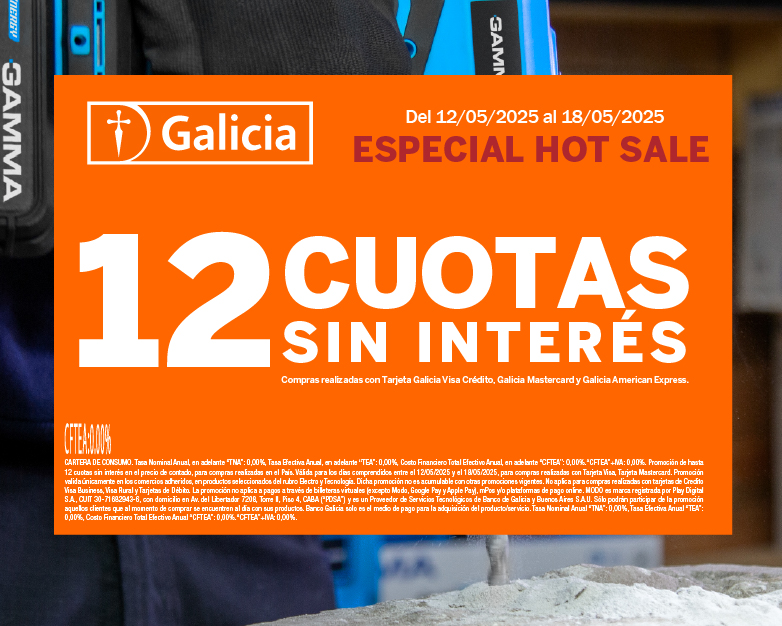 Mobile PROMO GALICIA HOTSALE - 12 CSI del 12 al 18/05/25